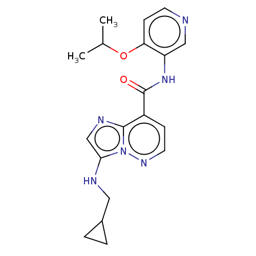Chemical structure of BindingDB Monomer ID 610494