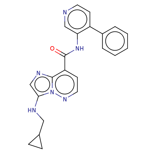 Chemical structure of BindingDB Monomer ID 610495
