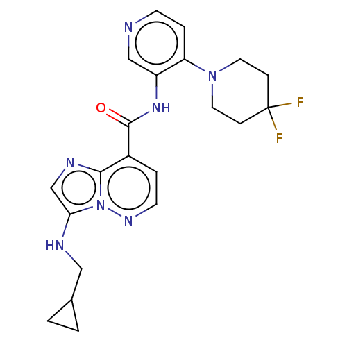 Chemical structure of BindingDB Monomer ID 610496