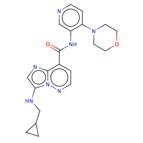 Chemical structure of BindingDB Monomer ID 610497