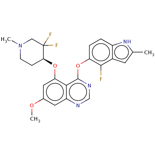 Chemical structure of BindingDB Monomer ID 610502