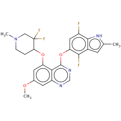 Chemical structure of BindingDB Monomer ID 610507