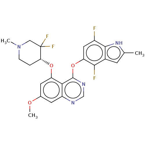 Chemical structure of BindingDB Monomer ID 610509
