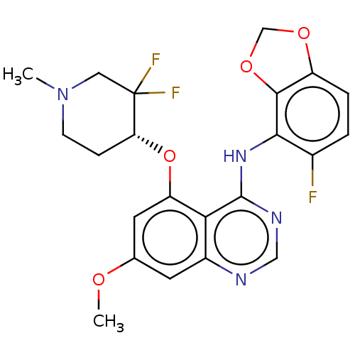 Chemical structure of BindingDB Monomer ID 610515
