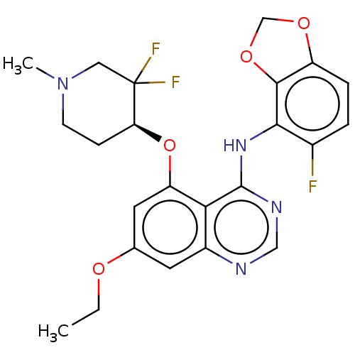 Chemical structure of BindingDB Monomer ID 610517