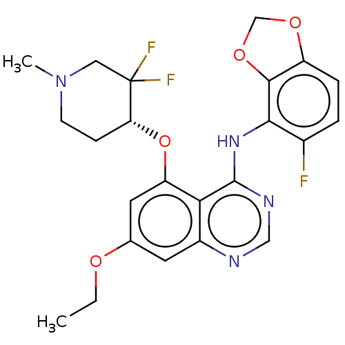 Chemical structure of BindingDB Monomer ID 610518