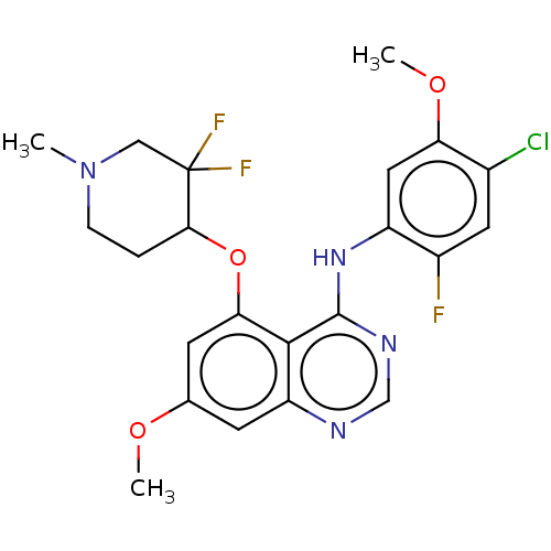 Chemical structure of BindingDB Monomer ID 610522
