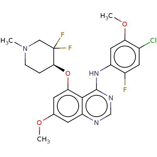 Chemical structure of BindingDB Monomer ID 610523