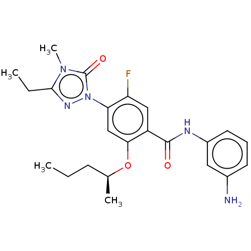 Chemical structure of BindingDB Monomer ID 610524