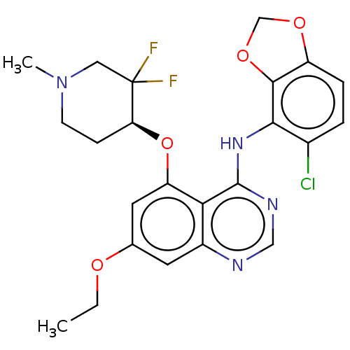 Chemical structure of BindingDB Monomer ID 610527