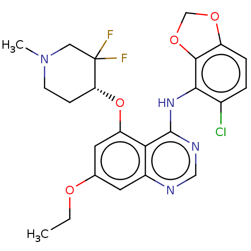 Chemical structure of BindingDB Monomer ID 610528