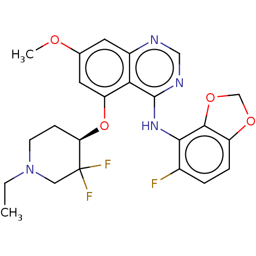 Chemical structure of BindingDB Monomer ID 610531