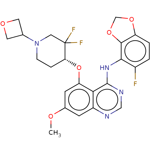 Chemical structure of BindingDB Monomer ID 610536