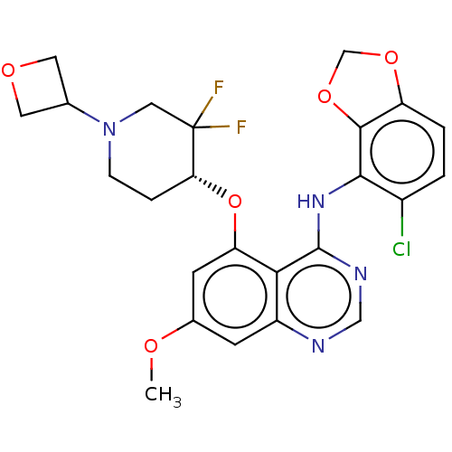 Chemical structure of BindingDB Monomer ID 610539