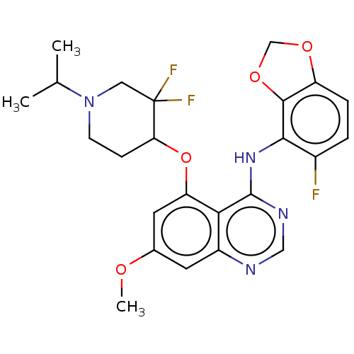 Chemical structure of BindingDB Monomer ID 610541