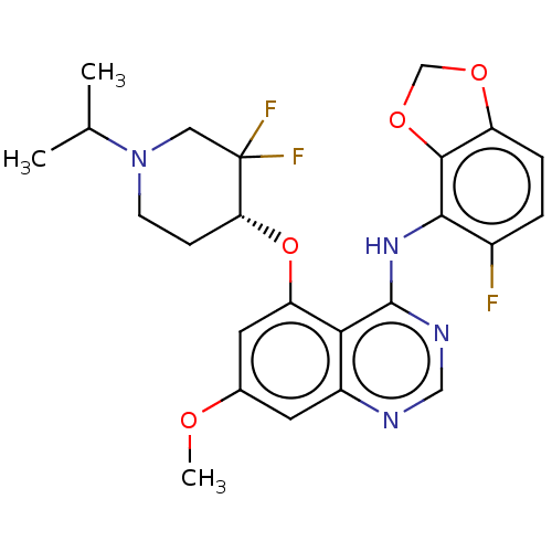 Chemical structure of BindingDB Monomer ID 610544