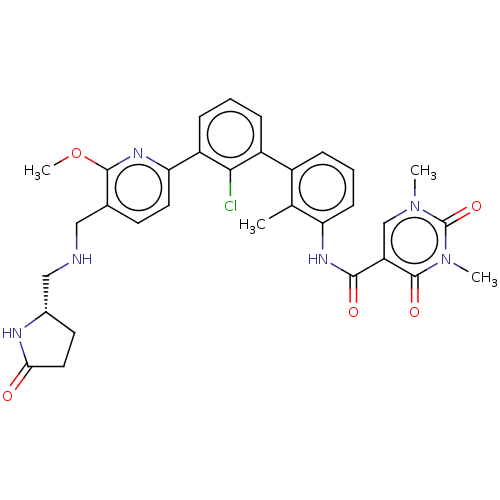 Chemical structure of BindingDB Monomer ID 610556