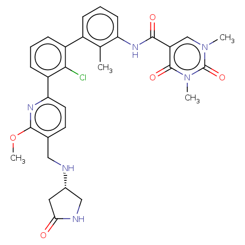 Chemical structure of BindingDB Monomer ID 610557