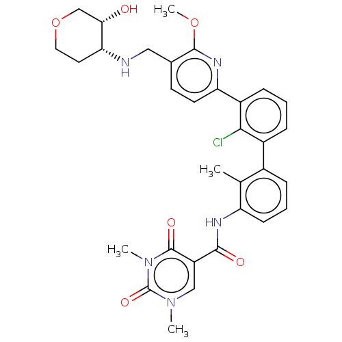 Chemical structure of BindingDB Monomer ID 610558