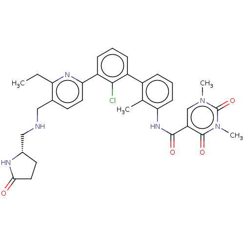 Chemical structure of BindingDB Monomer ID 610606