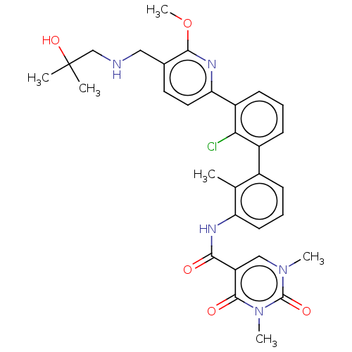 Chemical structure of BindingDB Monomer ID 610607