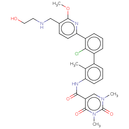 Chemical structure of BindingDB Monomer ID 610608
