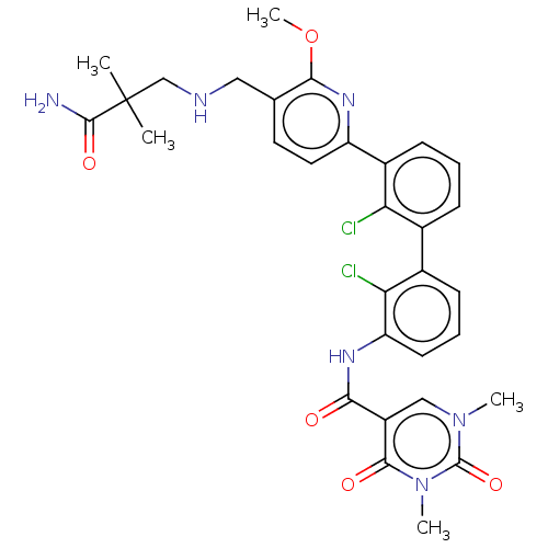 Chemical structure of BindingDB Monomer ID 610609
