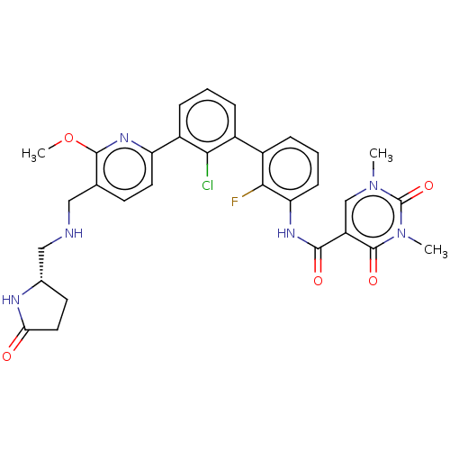 Chemical structure of BindingDB Monomer ID 610611