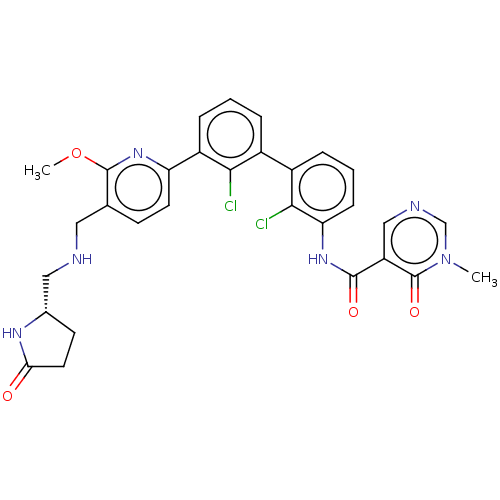 Chemical structure of BindingDB Monomer ID 610612