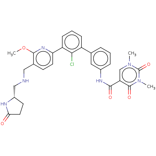Chemical structure of BindingDB Monomer ID 610613