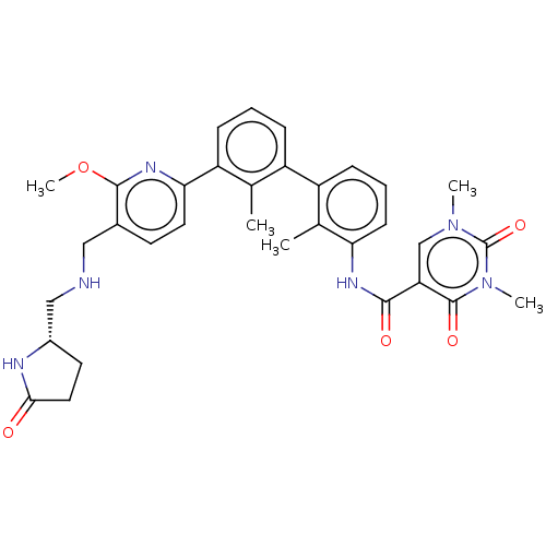 Chemical structure of BindingDB Monomer ID 610614