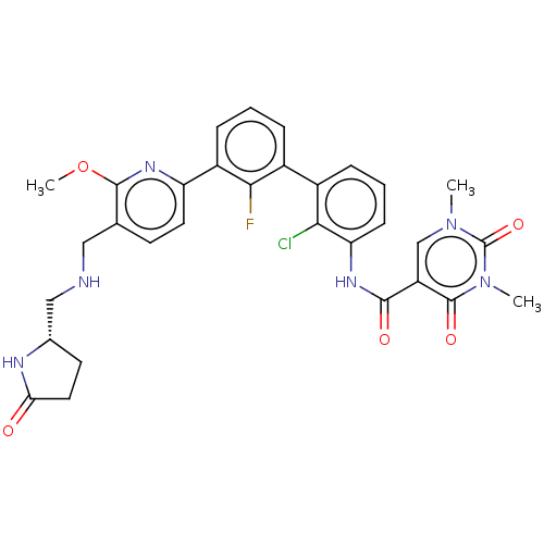 Chemical structure of BindingDB Monomer ID 610615