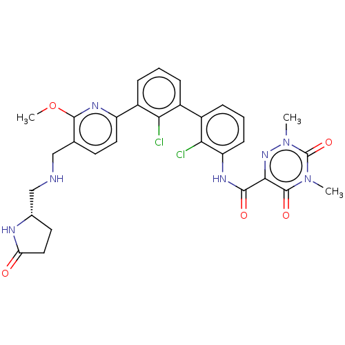Chemical structure of BindingDB Monomer ID 610616