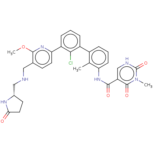 Chemical structure of BindingDB Monomer ID 610617