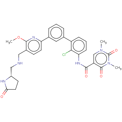 Chemical structure of BindingDB Monomer ID 610619