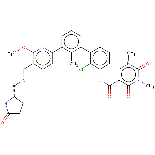 Chemical structure of BindingDB Monomer ID 610620