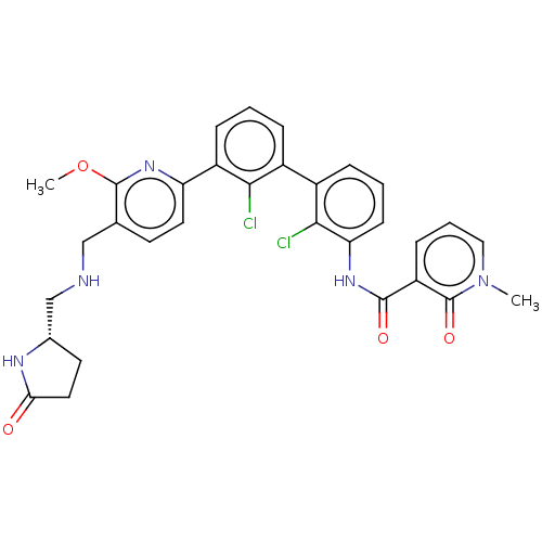 Chemical structure of BindingDB Monomer ID 610621