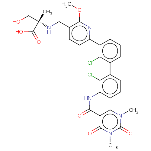 Chemical structure of BindingDB Monomer ID 610622