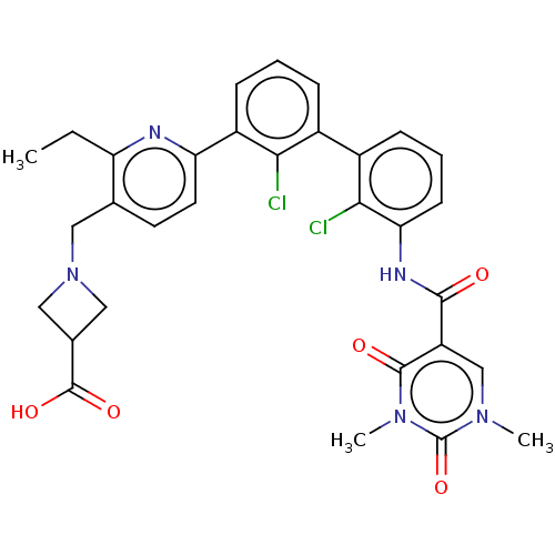 Chemical structure of BindingDB Monomer ID 610623