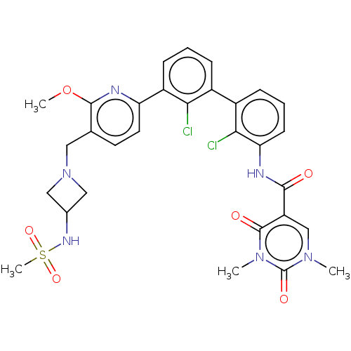 Chemical structure of BindingDB Monomer ID 610625