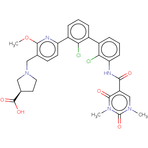 Chemical structure of BindingDB Monomer ID 610626