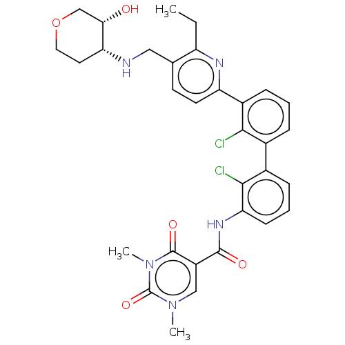 Chemical structure of BindingDB Monomer ID 610627
