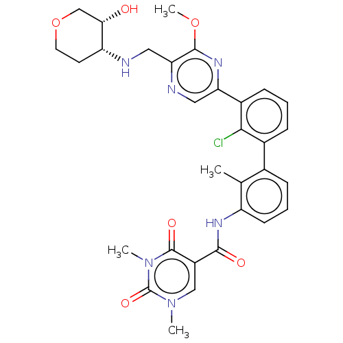 Chemical structure of BindingDB Monomer ID 610631