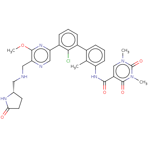 Chemical structure of BindingDB Monomer ID 610632