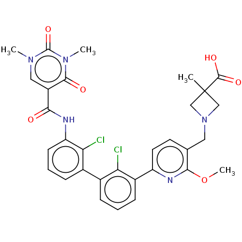 Chemical structure of BindingDB Monomer ID 610638