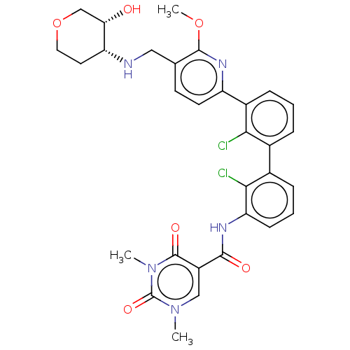 Chemical structure of BindingDB Monomer ID 610640