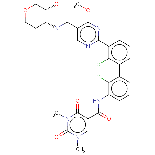 Chemical structure of BindingDB Monomer ID 610642