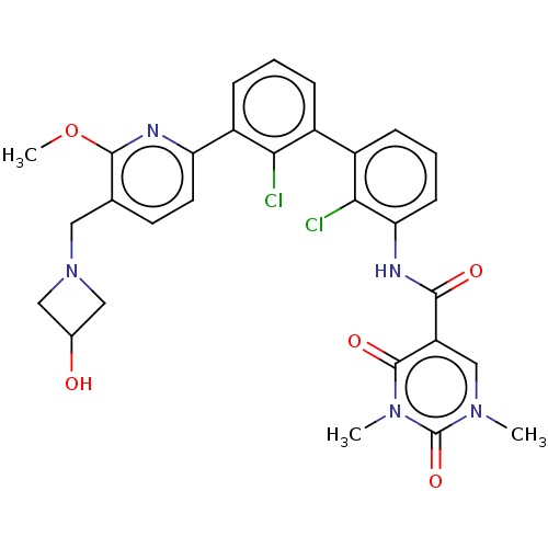 Chemical structure of BindingDB Monomer ID 610643
