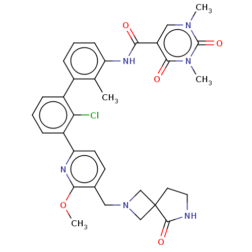 Chemical structure of BindingDB Monomer ID 610645