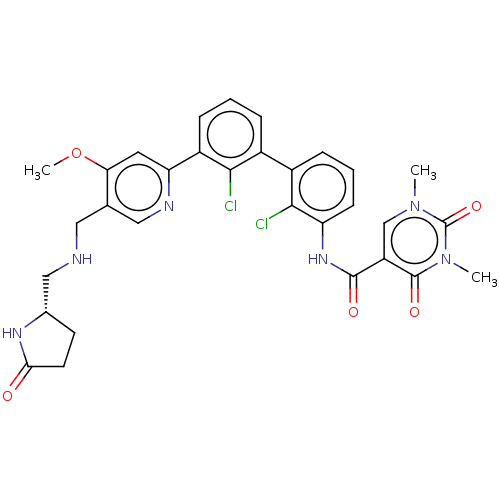 Chemical structure of BindingDB Monomer ID 610647